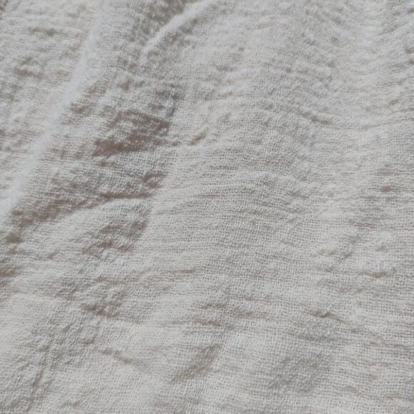 Adiva Size Extra Small XS Light Cream White Crochet Boho Retro Festival Texture - Picture 5 of 10